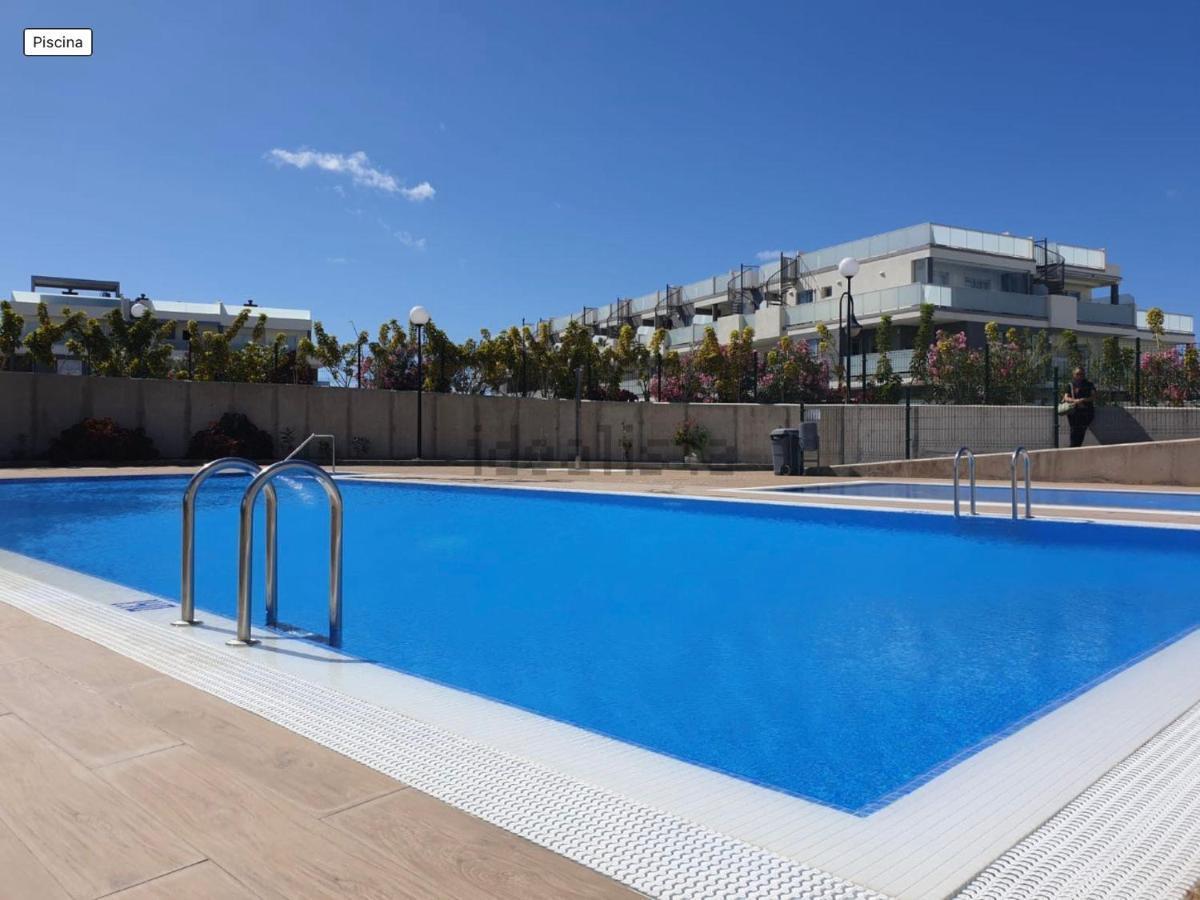 Sunbeach Apartment La Tejita Granadilla De Abona Exterior foto